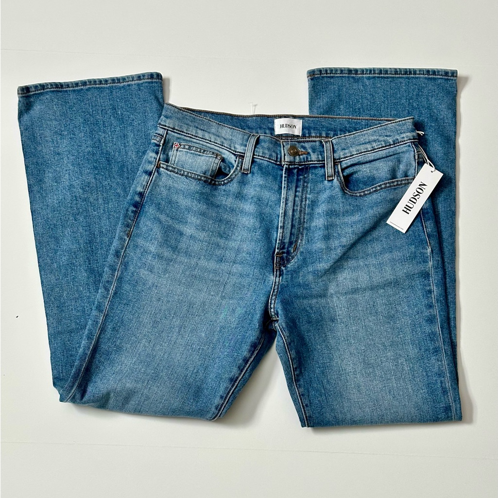 Hudson Jeans Blair High-Rise Bootcut